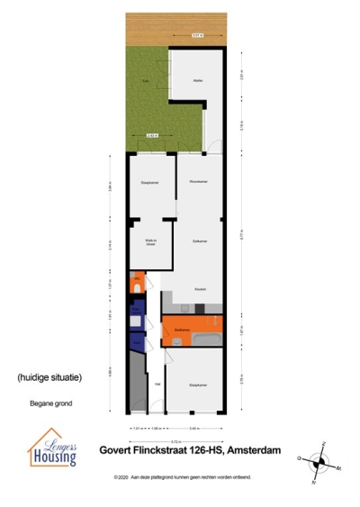 Govert Flinckstraat 126H, Amsterdam Lengers Housing